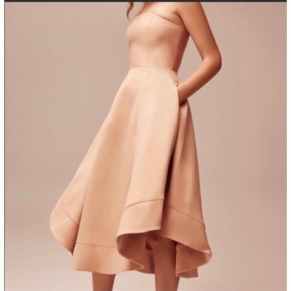 C/MEO Collective Buscuit Entice Making Waves Pockets Wedding Strapless D… - Picture 2 of 6